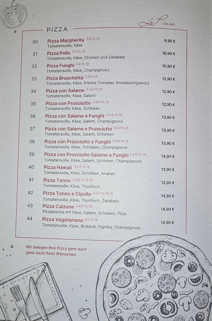 Menu_Restaurant La Vittoria_Suhl_image_4