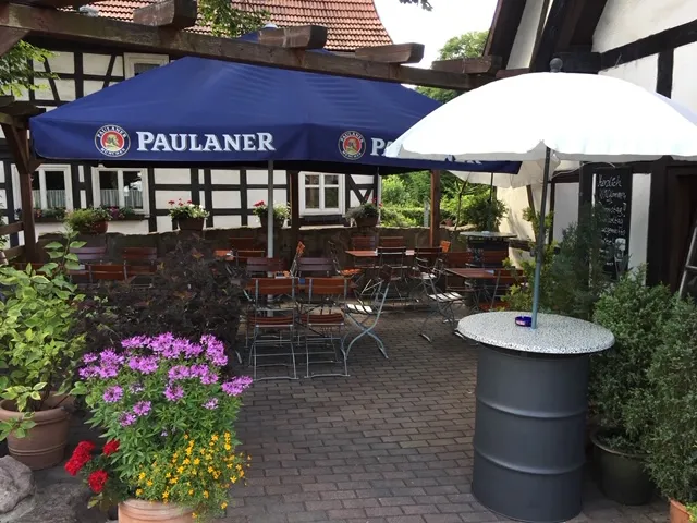 Gasthaus Bikerschmiede restaurant in Suhl
