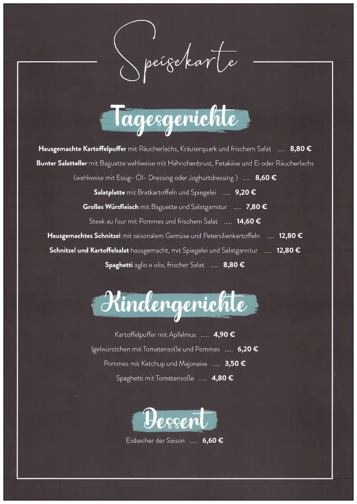 Menu_Gasthaus Zum Hünger_Suhl_image_1