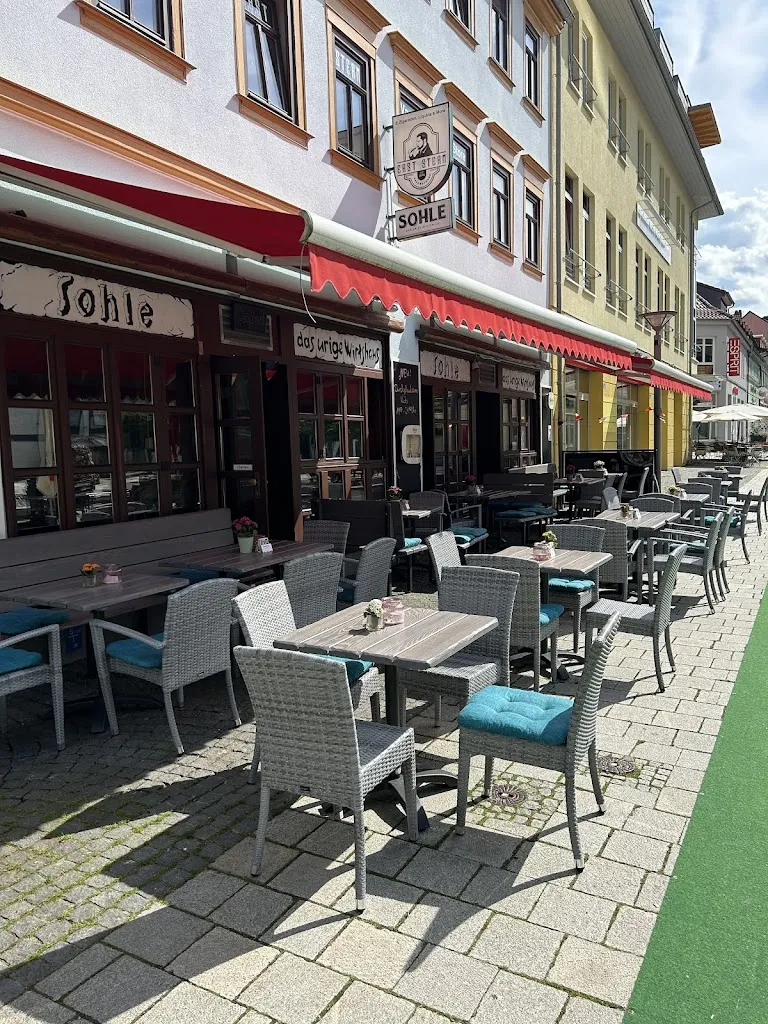 Die Sohle restaurant in Suhl