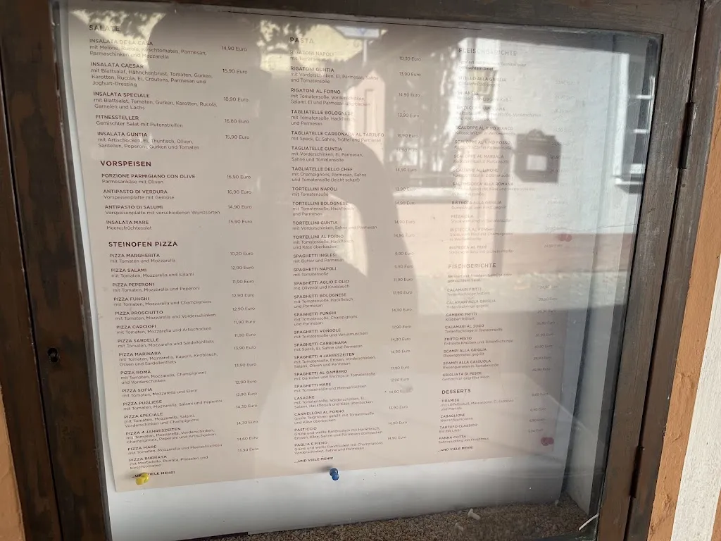 Menu_Ristorante Pizzeria Guntia da Armando_Günzburg_immagine_3