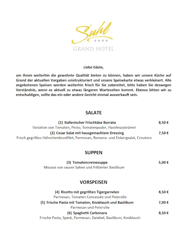 Menu_Restaurant Rennsteig_Suhl_image_2