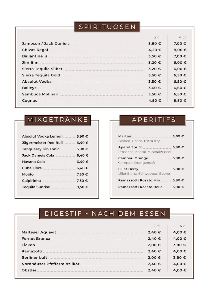 Menu_David´s Pension Restaurant Event_Suhl_image_2