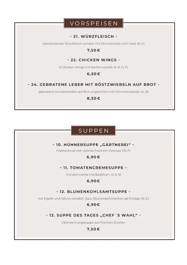 Menu_David´s Pension Restaurant Event_Suhl_image_3