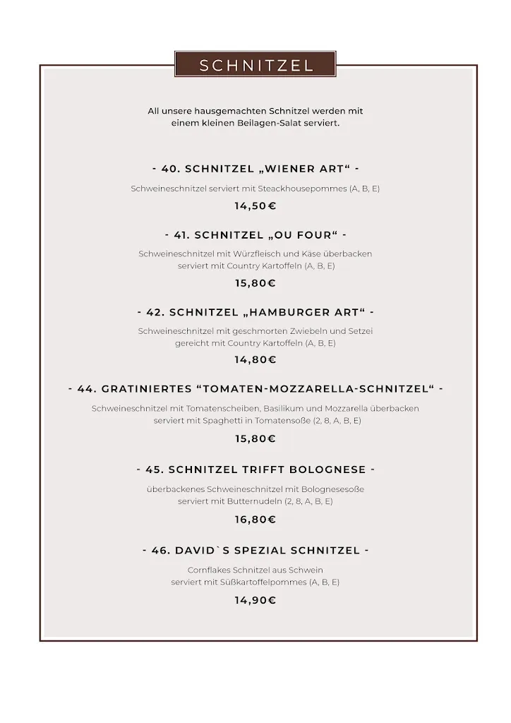 Menu_David´s Pension Restaurant Event_Suhl_image_4