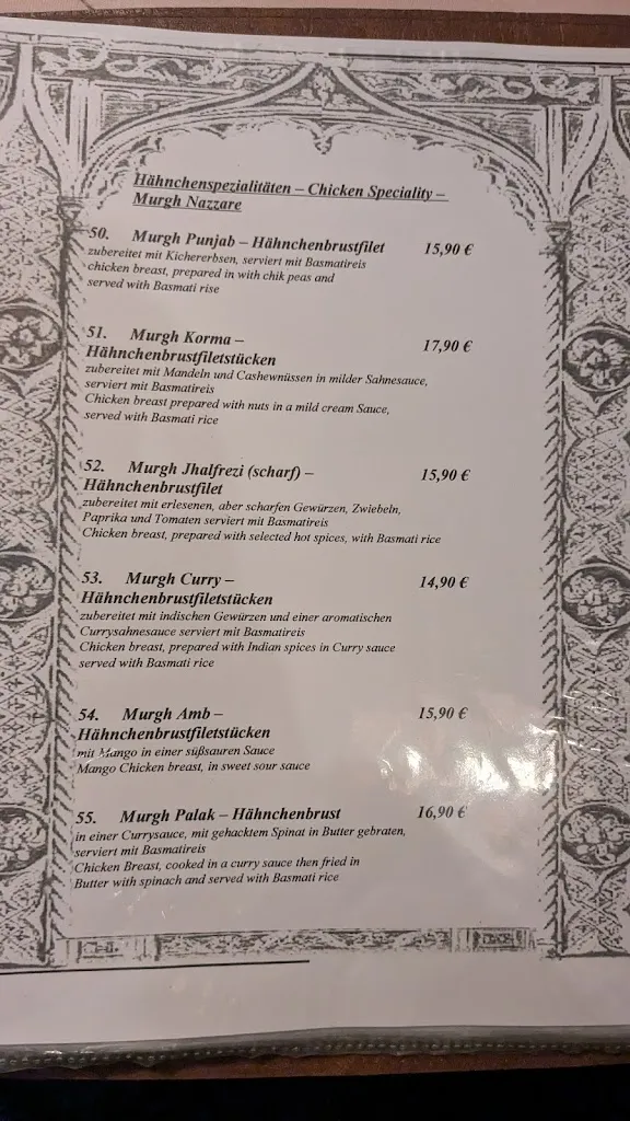 Menu_Restaurant Indienhaus_Suhl_image_4