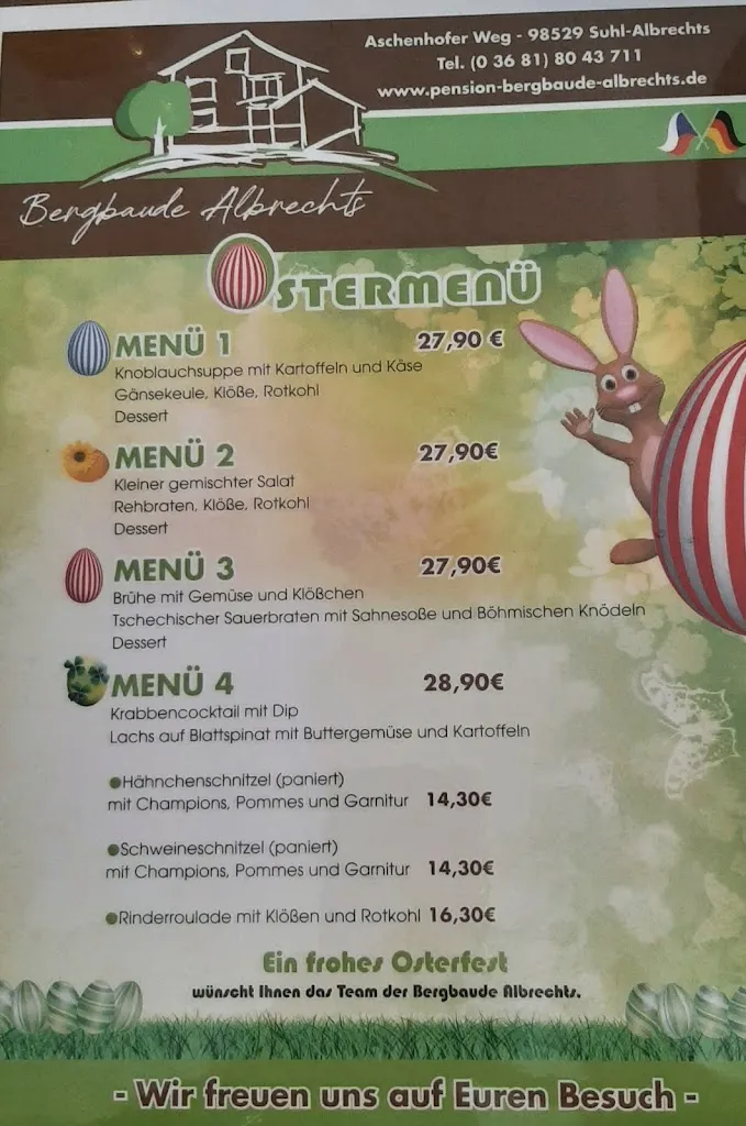 Menu_Bergbaude Albrechts_Suhl_immagine_3