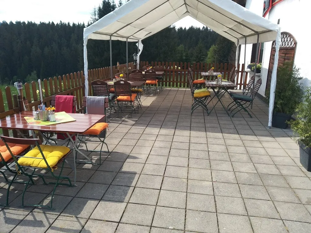 Bergbaude Albrechts restaurant in Suhl