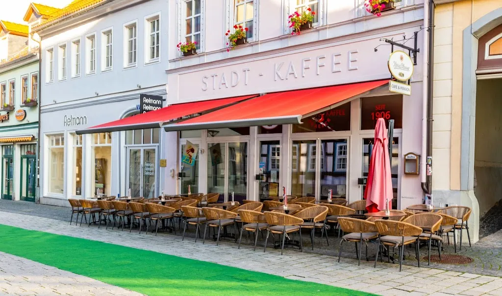 Pension Stadt-Kaffee Graeser Suhl restaurant in Suhl