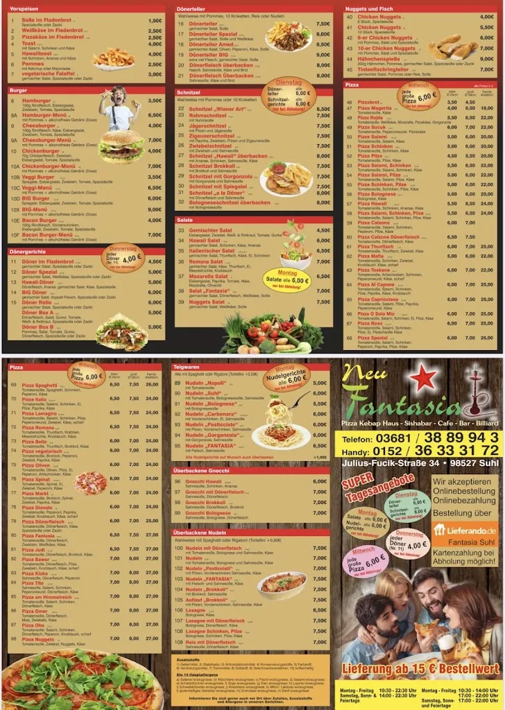 Menu_Restaurant Fantasia_Suhl_image_1