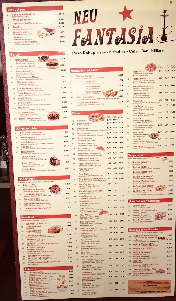 Menu_Restaurant Fantasia_Suhl_image_2