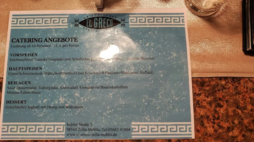 Menu_El Greco_Zella-Mehlis_immagine_1