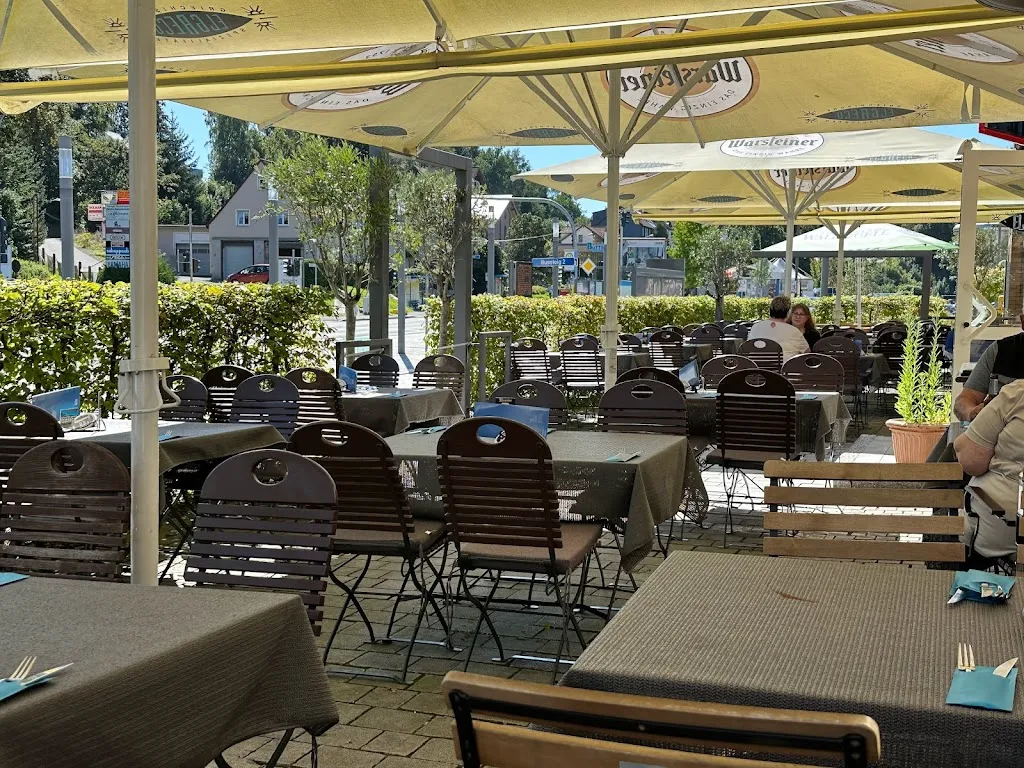 El Greco restaurant in Zella-Mehlis