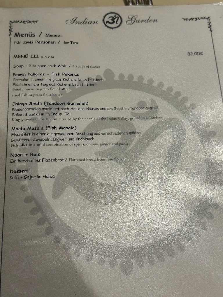 Menu_Indian Garden_Walldorf_image_2