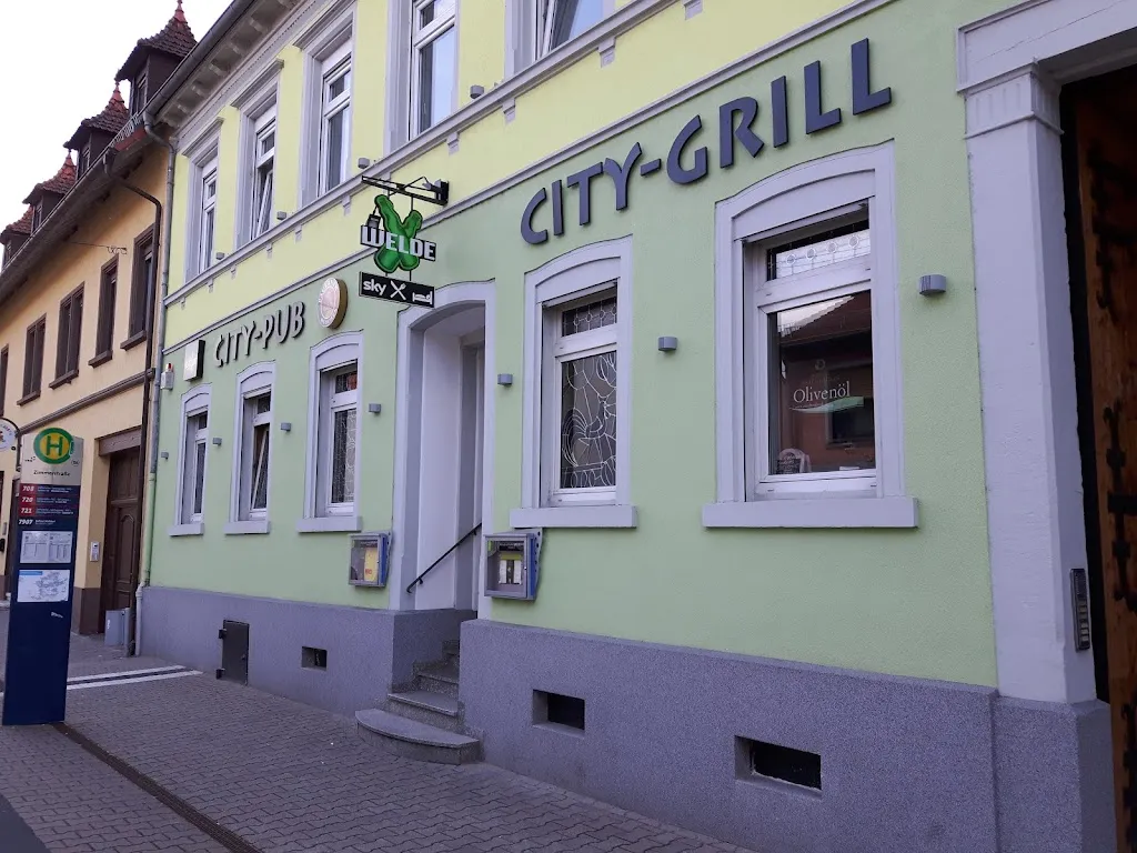 City-Grill und City-Pub restaurant à Walldorf