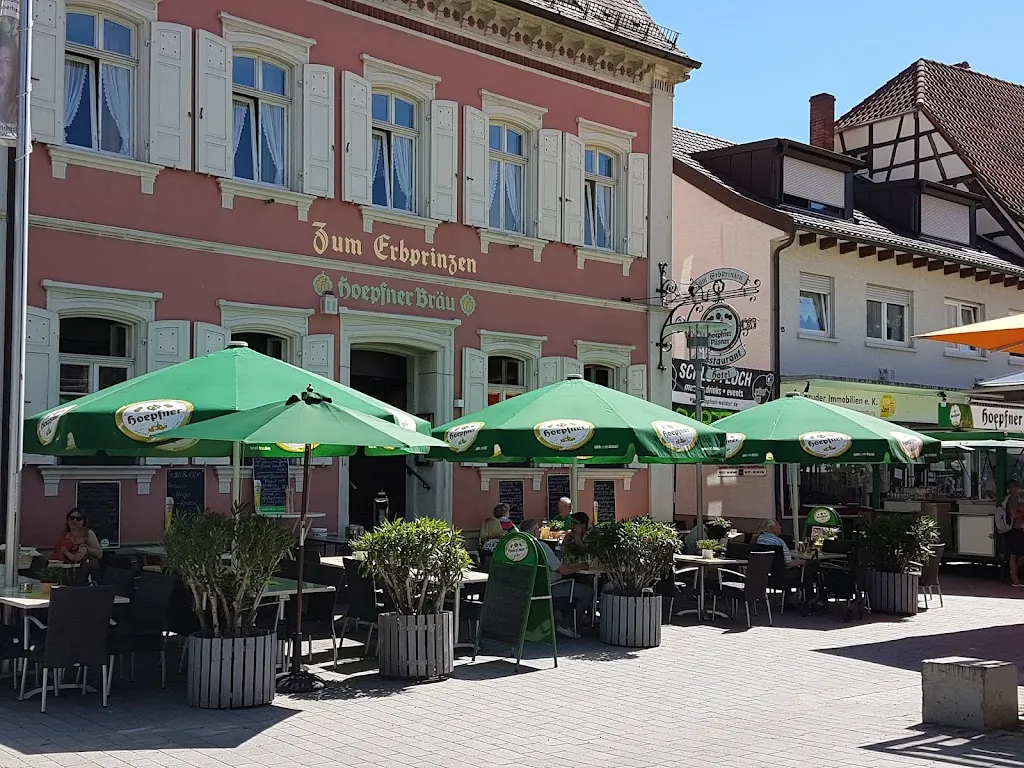 Hotel-Restaurant-Erbprinz restaurant in Walldorf