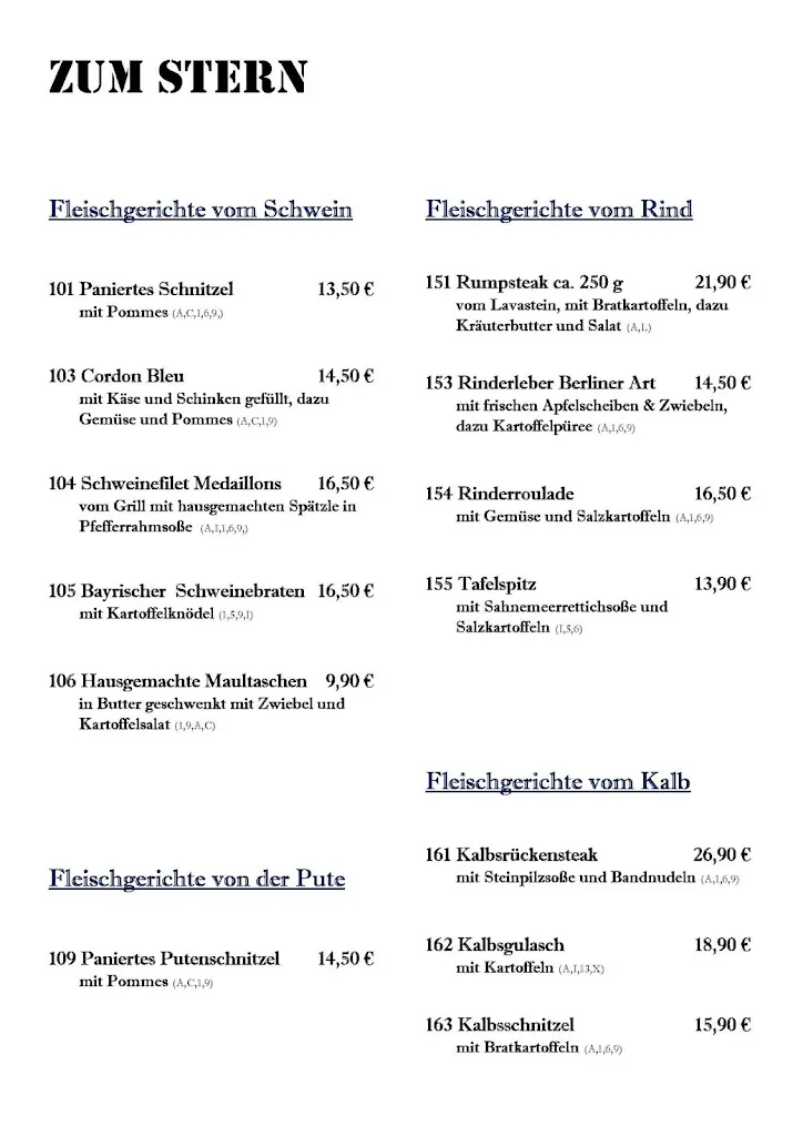 Menu_Gasthaus Zum Stern_Walldorf_image_2