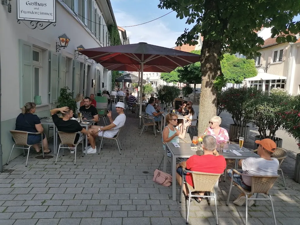 Gasthaus Zum Stern restaurant in Walldorf