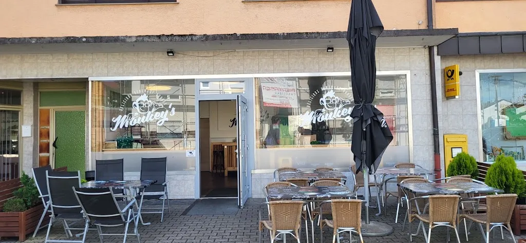 Monkeys Burger ristorante a Walldorf