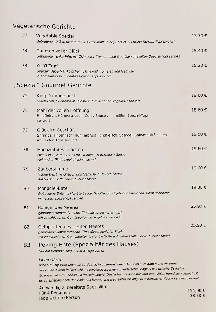Menu_Yu Yi China Restaurant_Günzburg_immagine_2
