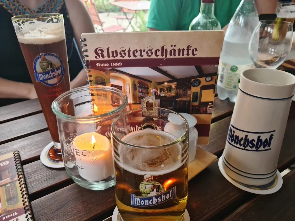 Menu_Bar & Café Klosterschänke_Weida_image_3