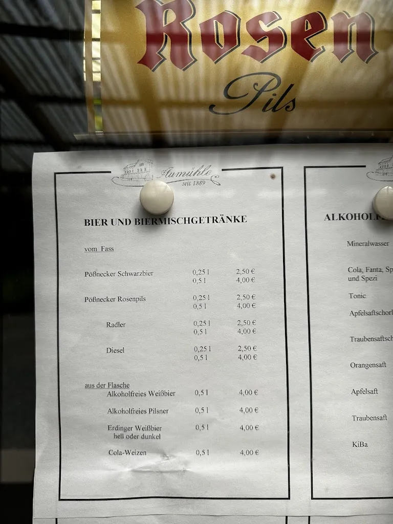 Menu_Gaststätte Aumühle_Weida_image_1