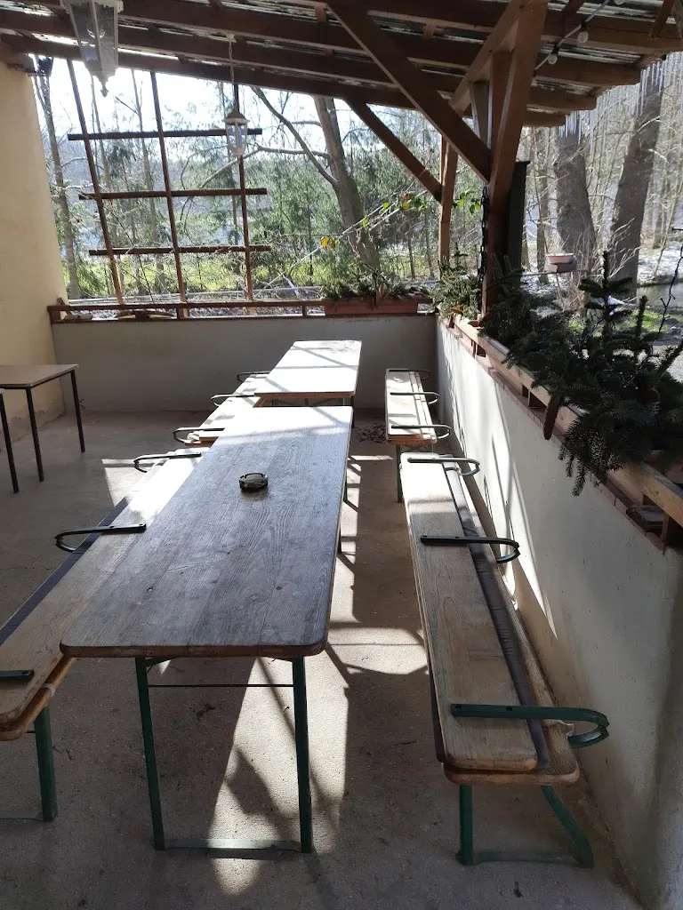 Gaststätte Aumühle restaurant in Weida