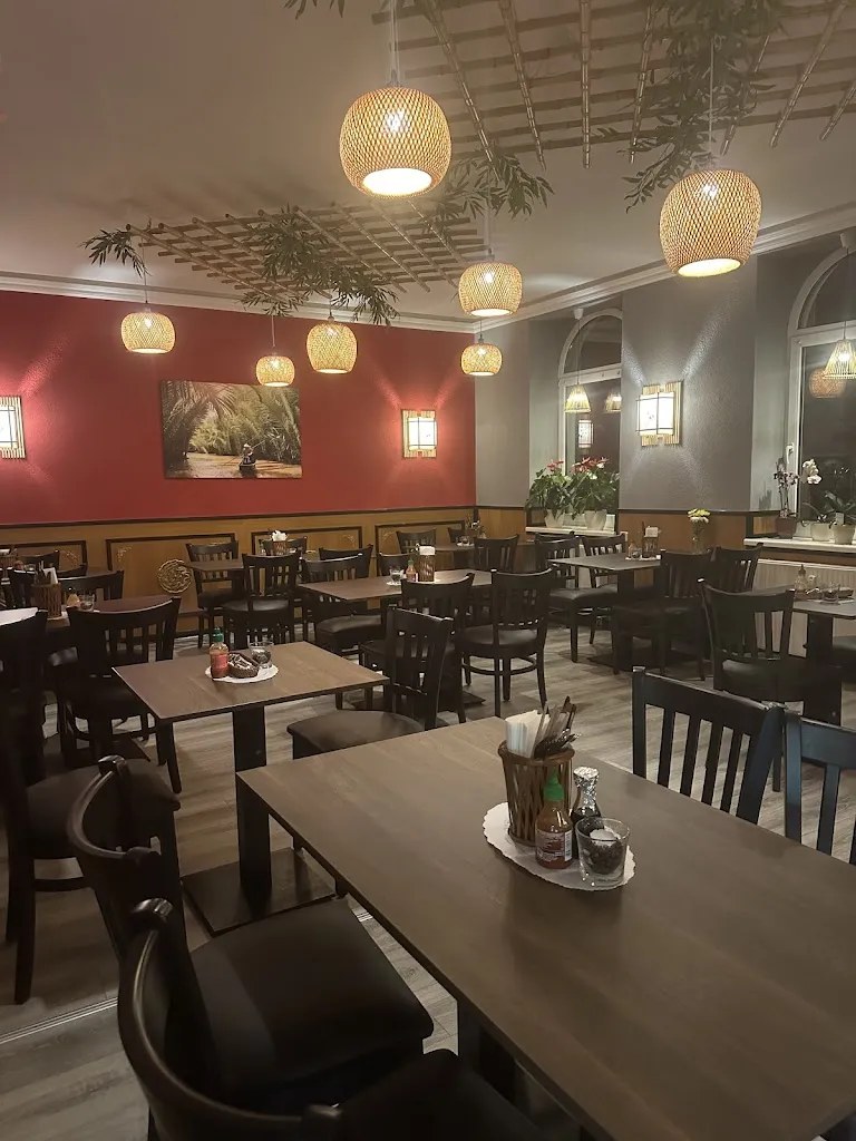 VINA Bamboo restaurant in Weida