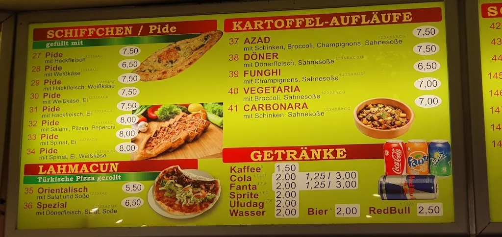 Menü_Azad Grill_Weida_Bild_1