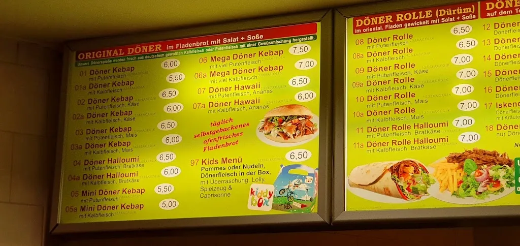 Menü_Azad Grill_Weida_Bild_4