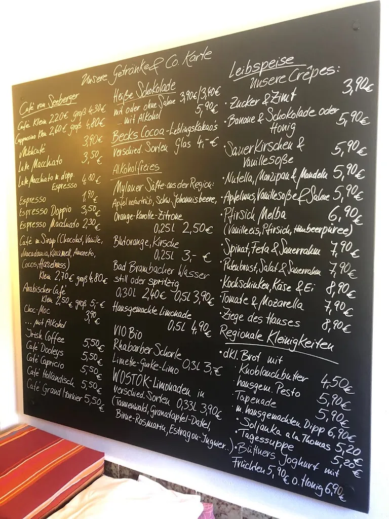 Menu_SIEBEN - Laden, Café & Herberge_Weida_image_1