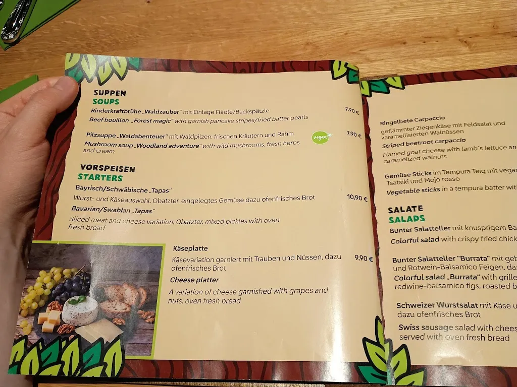 Menu_Hungriger Bär Legoland Feriendorf_Günzburg_immagine_3