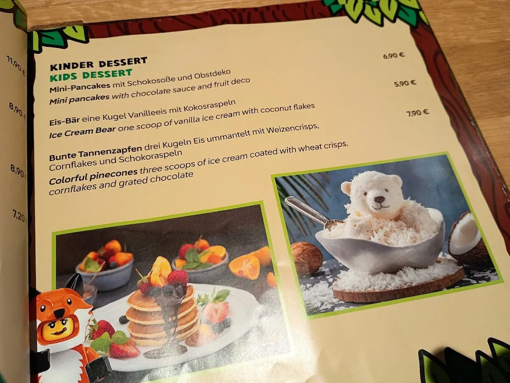 Menu_Hungriger Bär Legoland Feriendorf_Günzburg_immagine_4