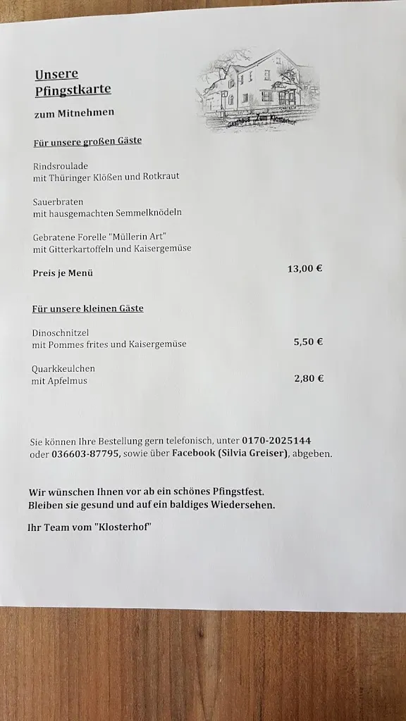 Menu_Gasthaus zum Klosterhof_Berga-Wünschendorf_image_1