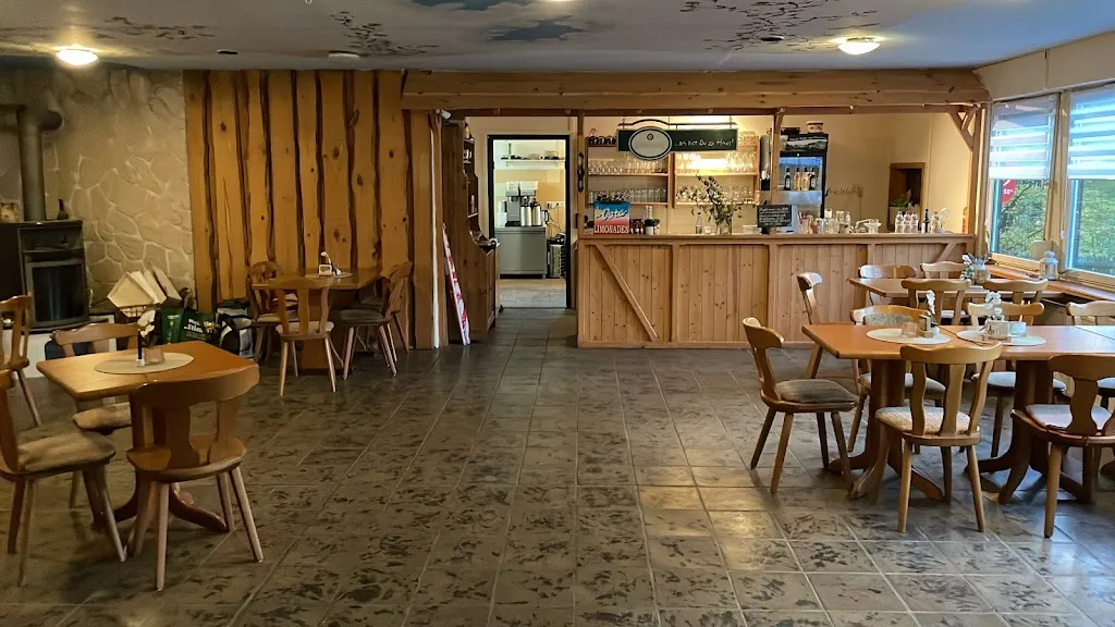 Märchenwaldbaude restaurant in Berga-Wünschendorf