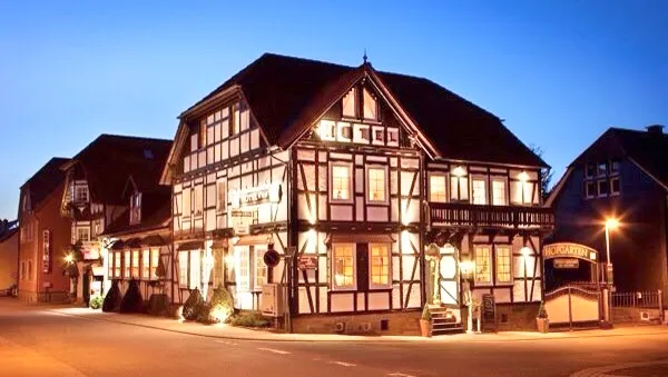 Hotel Kepplers Ecke restaurant in Wingerode