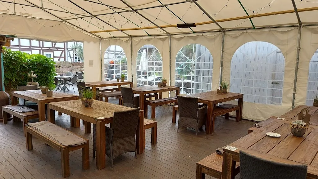 Cafe “Alte Schule” restaurant in Wingerode