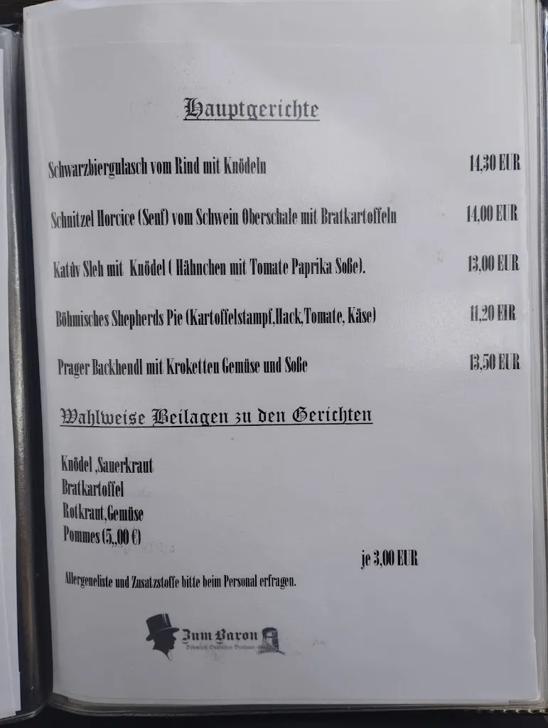 Menu_Zum Baron - Jonas Künzel_Windischleuba_image_1