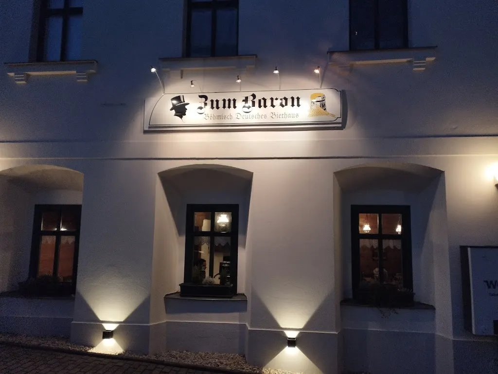 Zum Baron - Jonas Künzel restaurant in Windischleuba