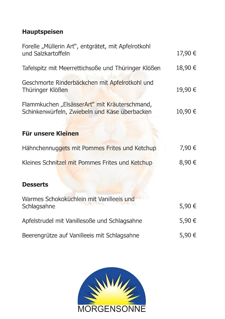 Menu_Gartengaststätte Zur Morgensonne (Hamster) - Sven Zuchhold_Altenburg_image_2