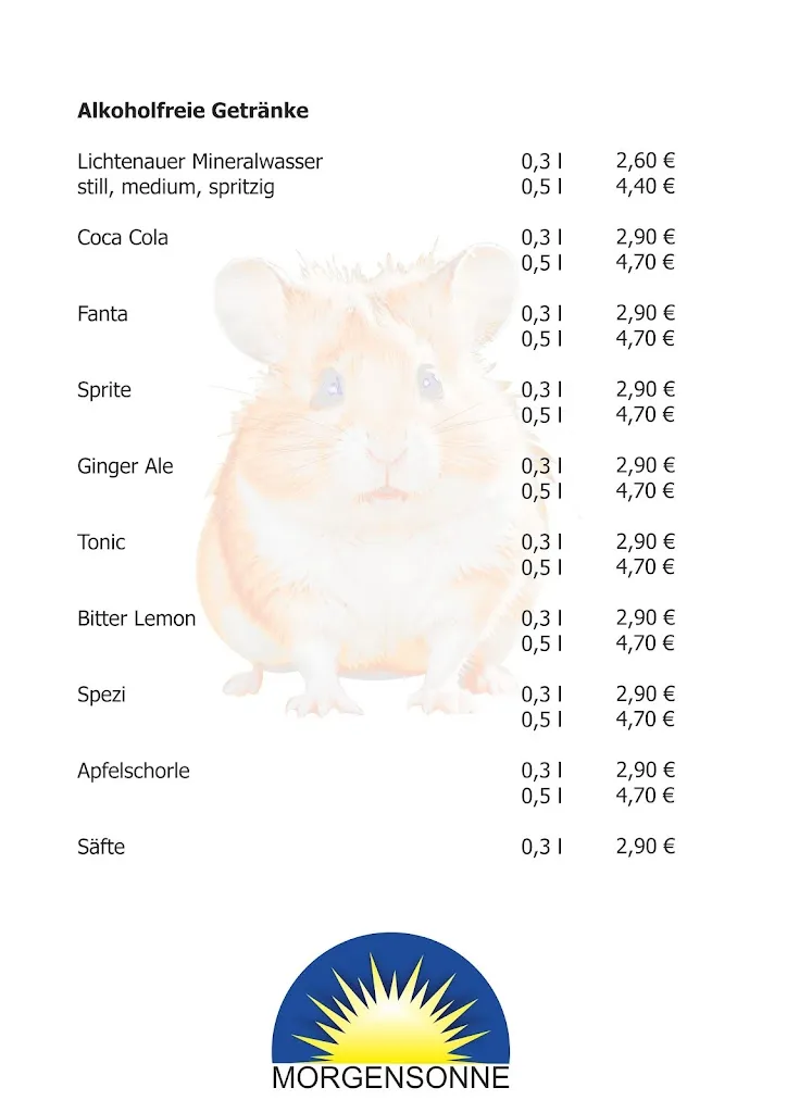 Menu_Gartengaststätte Zur Morgensonne (Hamster) - Sven Zuchhold_Altenburg_image_3