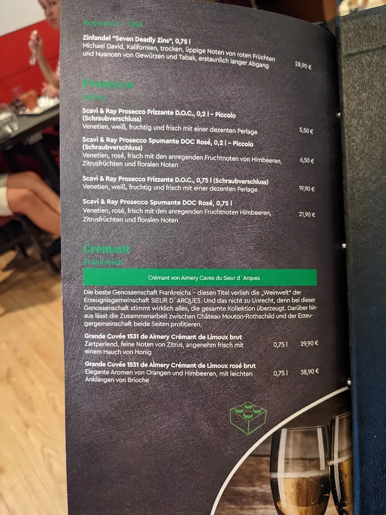 Menu_Steak House Restaurant im LEGOLAND Feriendorf_Günzburg_immagine_3