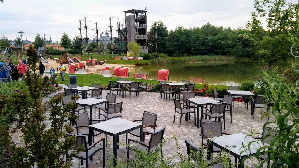 Steak House Restaurant im LEGOLAND Feriendorf ristorante a Günzburg