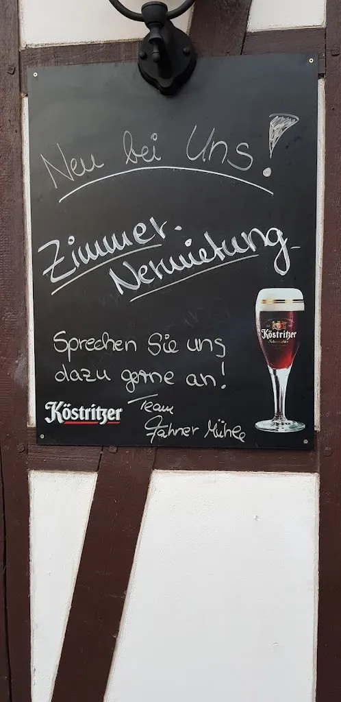 Menu_Fahner Mühle Apartments & Restaurant 