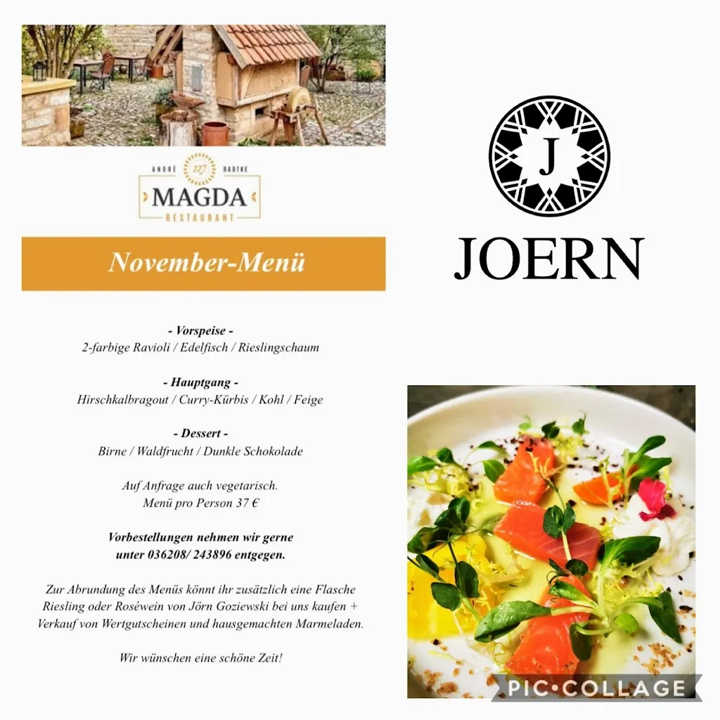 Menu_Magdalenengut - Restaurant Magda_Erfurt_image_1