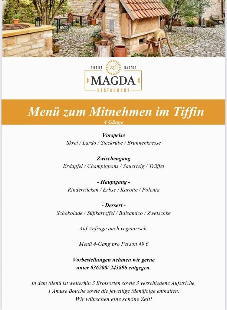 Menu_Magdalenengut - Restaurant Magda_Erfurt_image_4