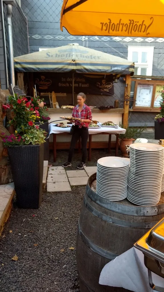 Gasthaus „Zur Stadt Berlin“ & Fabrik ristorante a Leinefelde-Worbis