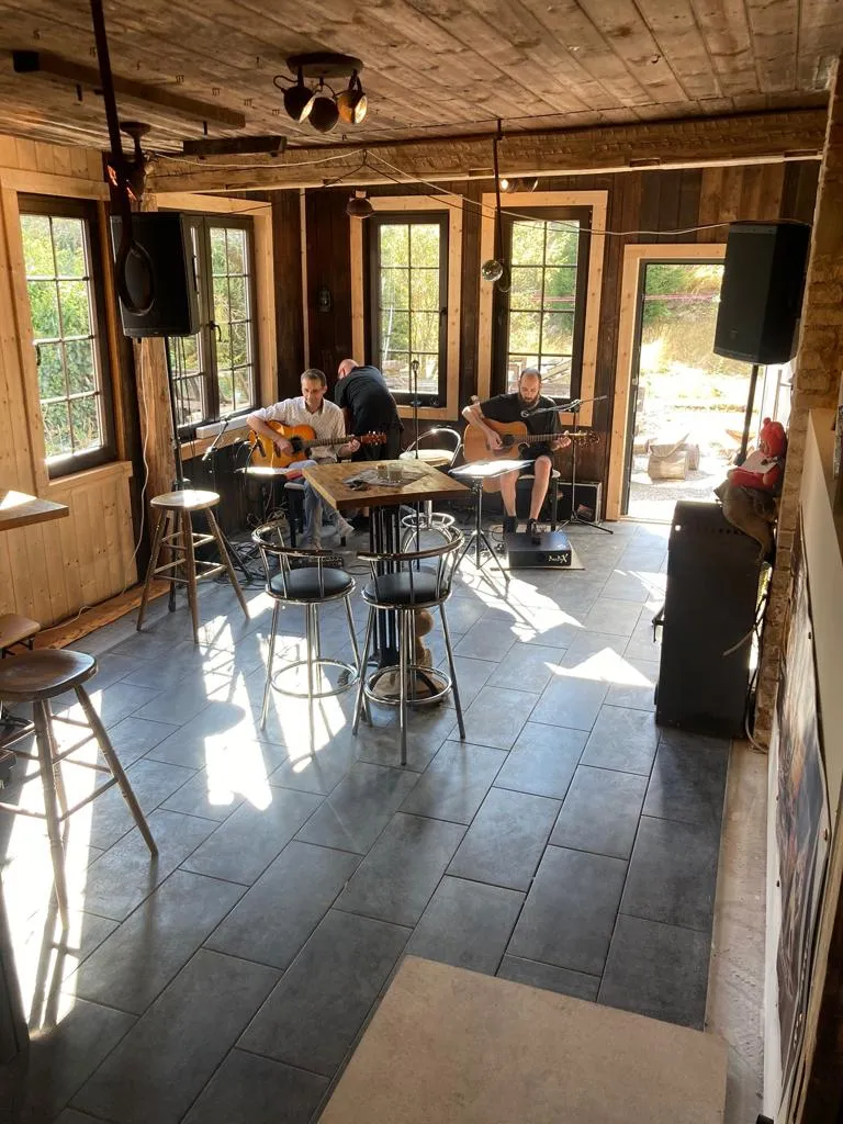 Rodelstub'n restaurant in Zella-Mehlis