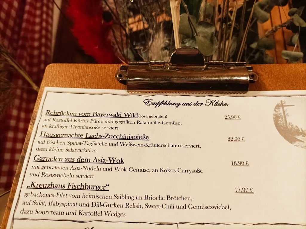 Menu_Berggasthof Kreuzhaus_Haibach_immagine_3
