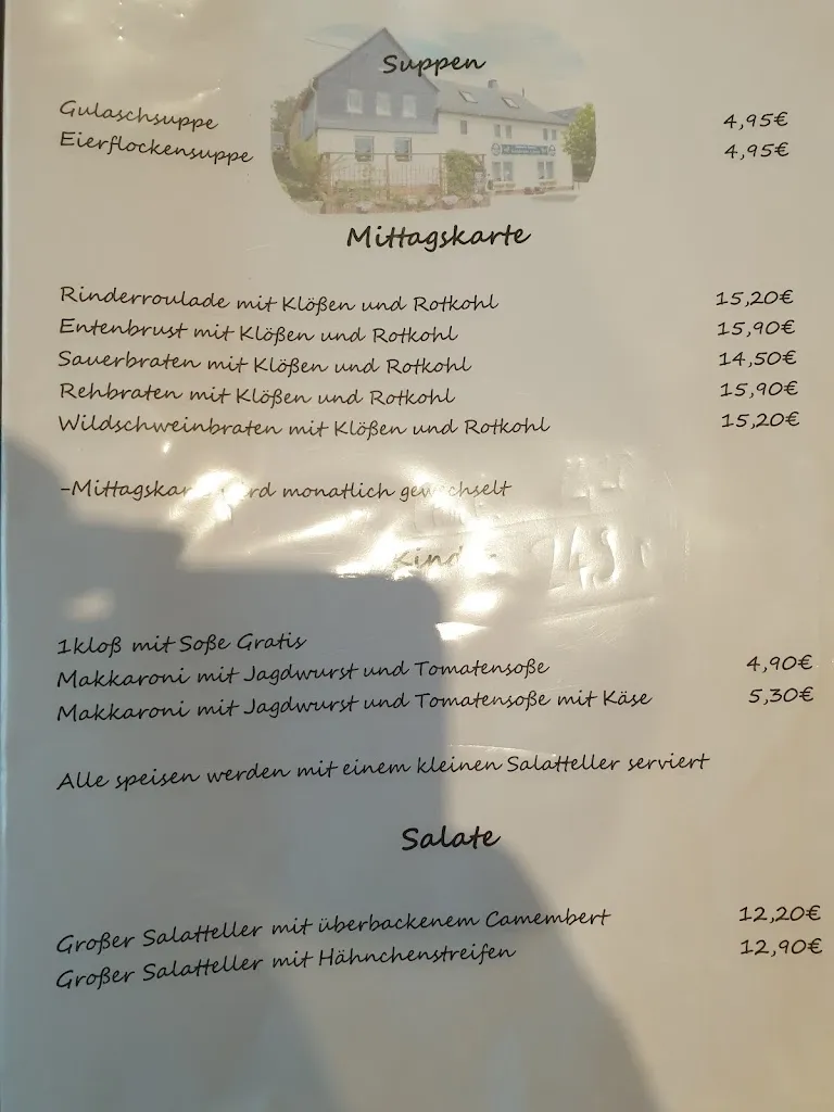 Menu_Gasthof und Pension 